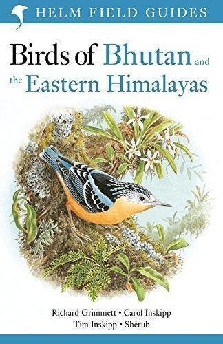 libro Pájaros De Bhután Y El Himalaya Oriental