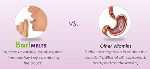 Citrato De Calcio Barimelts, Vitaminas Bariátricas