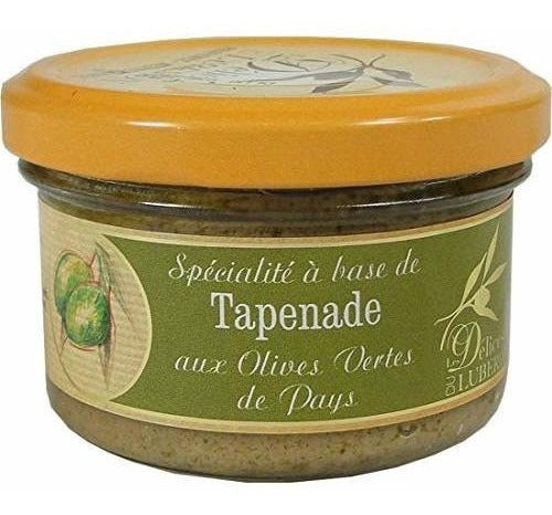 crema de alcaparras y aceitunas