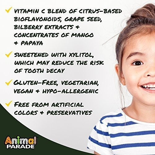 Suplemento De La Vitamina C Para Niños