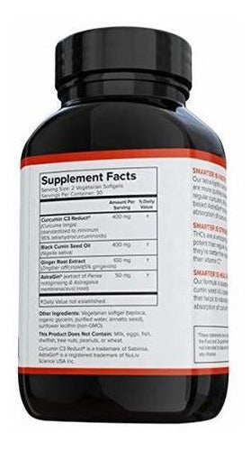 Curcumina Más Inteligente: Potencia Y Absorción