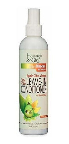 Acondicionador Sin Enjuague Para Vinagre De Sidra De Manzana
