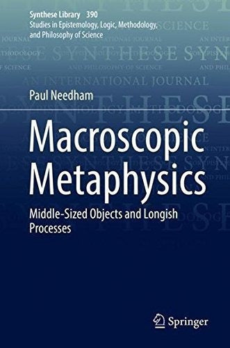 Metafísica Macroscópica: Objetos De Tamaño Medio Y Procesos