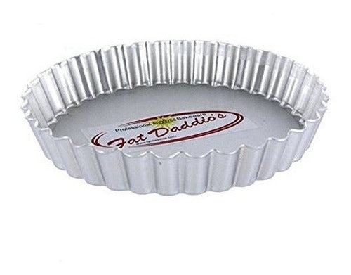 Mini molde para tartas de aluminio anodizado 1/4