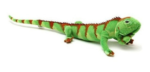 Viahart Iago peluche de Iguana Casi 2 1/2 Pies De Largo