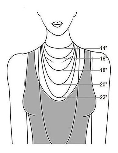 Collar De Anatomía Humana