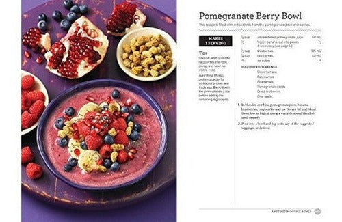 Tazón de 200 mejores recetas de batidos