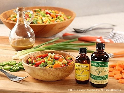 Nielsen-Massey Fairtrade orgánico Madagascar Bourbon Extract