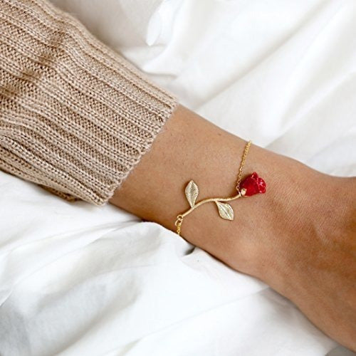 Pulsera Chapada En Oro