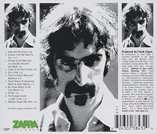 Las Comadrejas Rasgaron Mi Carne