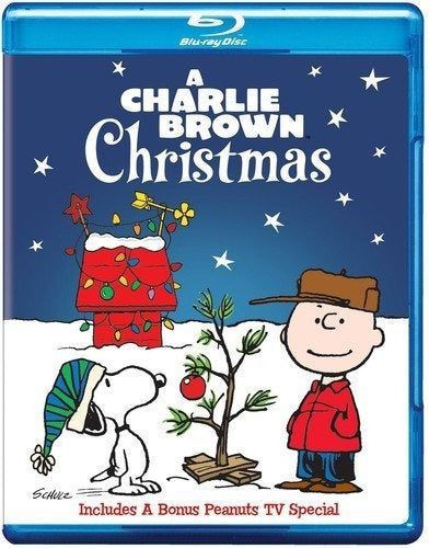 Una Navidad De Charlie Brown (blu-ray)