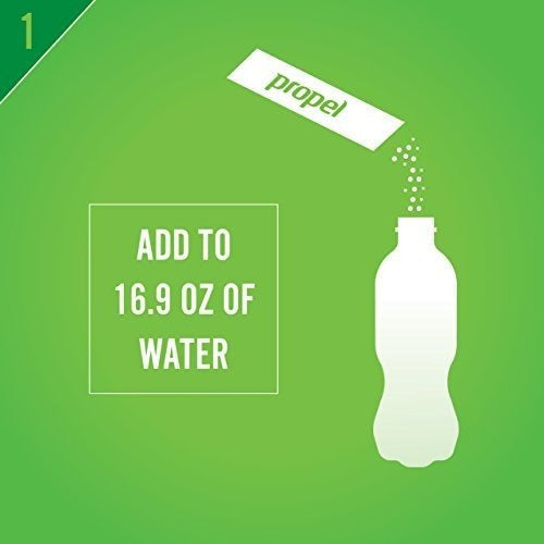 Paquetes De Polvo De Propel Kiwi Fresa Con Electrolitos