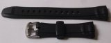 repuesto correa reloj Serie Casio Resina Negra-wva-430