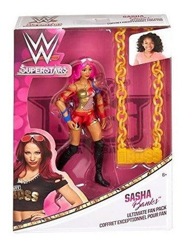 Paquete de fans definitivo de Sasha Banks de las superestrellas de WWE