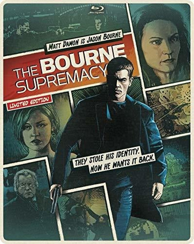 La supremacía de Bourne (steelbook) (blu-ray Dvd Digital