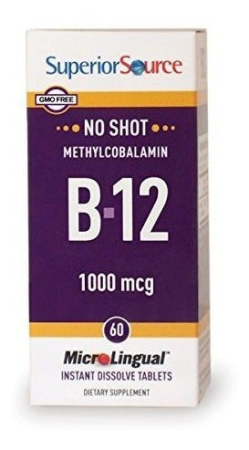 Multivitamínico B12 De Metilcobalamina B12 De Superior