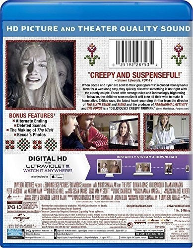 La Visita (Blu-ray Digital Hd)