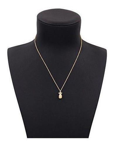 Geerier Eres Colgante De Piña Bastante Dulce Collar