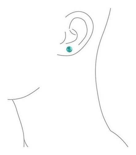 Pendientes de plata Ley 925