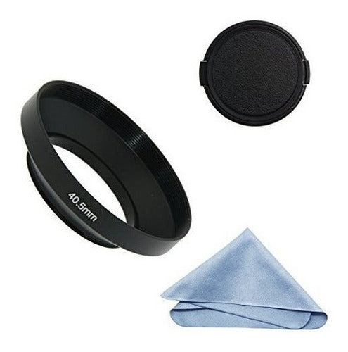 Lente De Metal Gran Angular Con Cámara