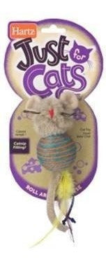 Hartz Sólo Para Gatos Roll About Mouse Catnip Toy