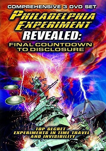 Pelicula DVD El Experimento De Filadelfia Revelado
