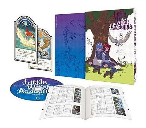 Little Witch Academia Vol.8 (Blu-ray)
