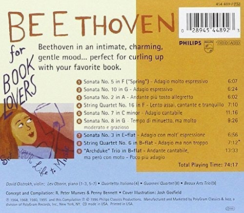 Beethoven Para Amantes De Los Libros