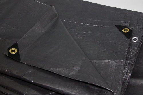 Heavy Duty Silver Tarp 6 Oz., 7'x30