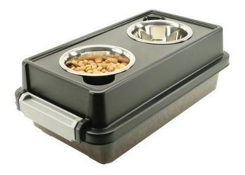 Alimentador Elevado Mediano Con Almacenamiento