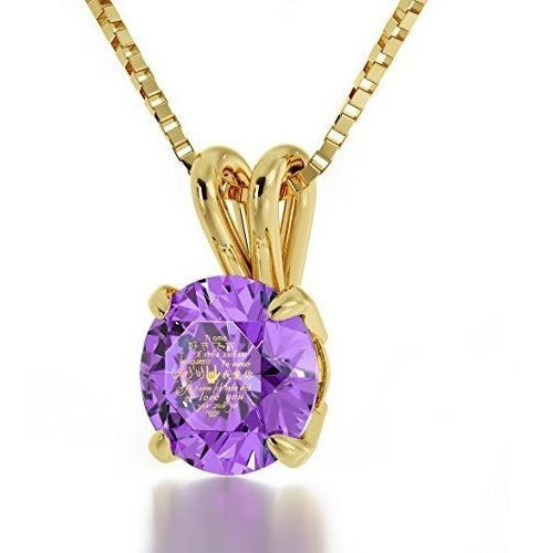 Collar Colgante Solitario