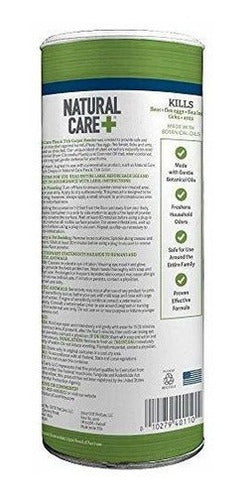 Polvo Para Alfombras De Pulgas Y Garrapatas