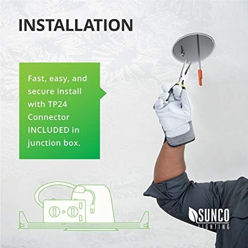 Paquete De 10 Pulgadas Carcasa De nueva construcción de 4