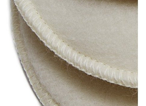 Almohadillas De Lactancia De Lana Merino Orgánica Lanacare,