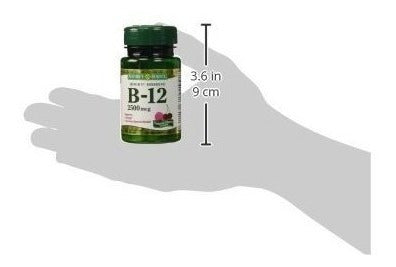 Suplemento De Vitamina B12 De Nature's Bounty