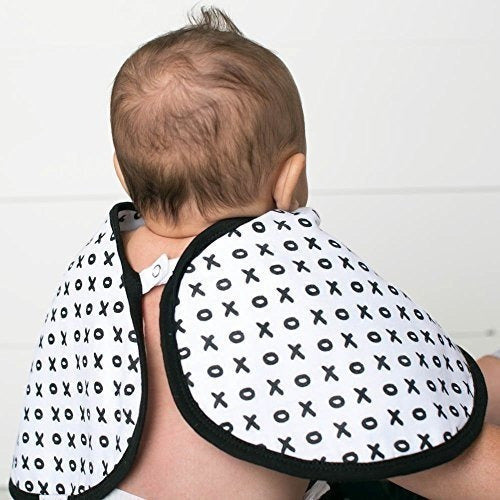 Paños para eructos de muselina Conjunto De Peto Burp paquete De 3