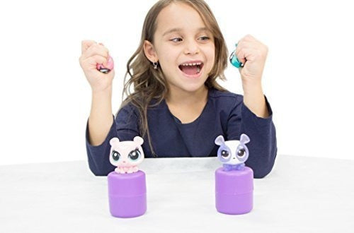 Tech 4 Kids Littlest Pet Shop Mashems Fashems, Paquete De