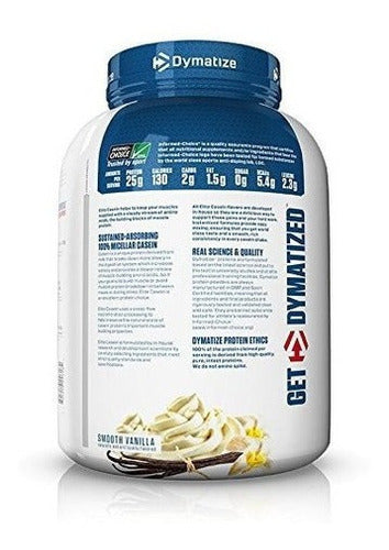 Dymatize Elite 100% Proteína De Absorción Lenta De Caseína