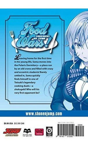 Food Wars !, vol. . 2: Shokugeki No Soma