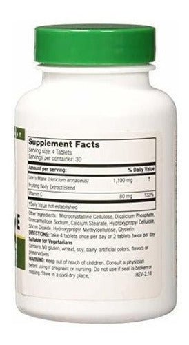 Extracto Estupendo De La Sabiduría De La Seta, Mane Del