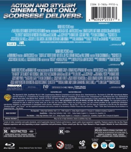 pelicula de Martin Scorsese Triple Feature