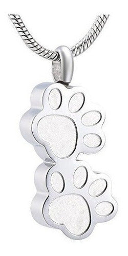 Colgante De Urna De Doble Pata De Acero Inoxidable
