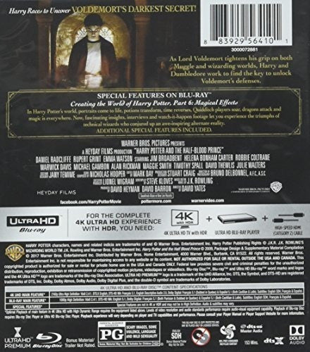 Harry Potter Y El Príncipe Mestizo