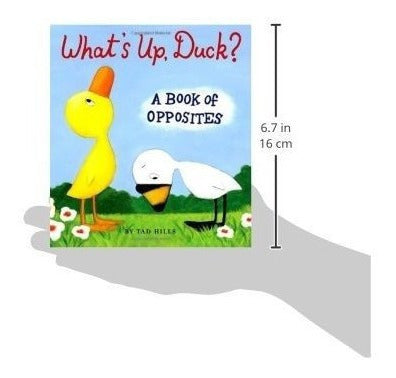 libro Qué Pasa Pato Un Libro De Opuestos