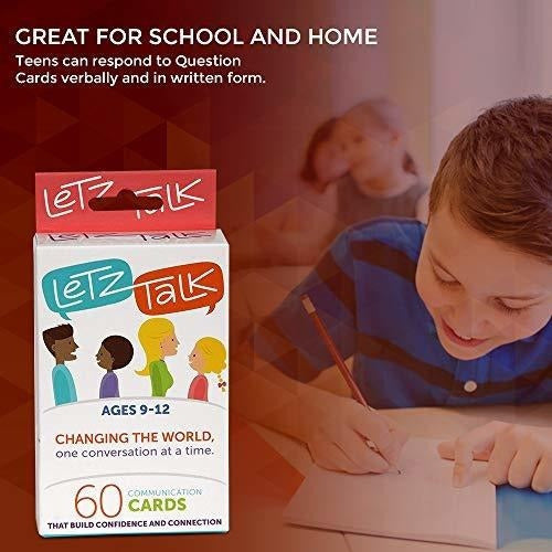 Tarjetas de preguntas e iniciación de conversación