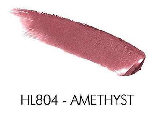 labial, Amethyst, Rich Pigmented And