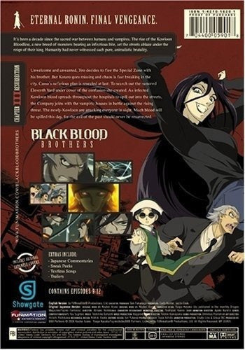 Hermanos de sangre negra, Capítulo 3 - Resurrección