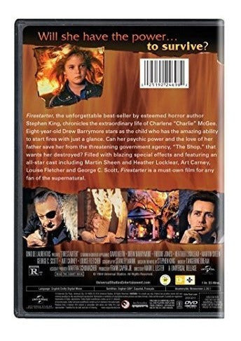 DVD de Iniciador De Fuego