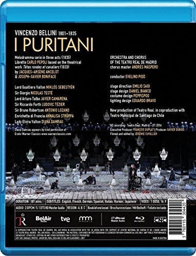Puritani blu-ray