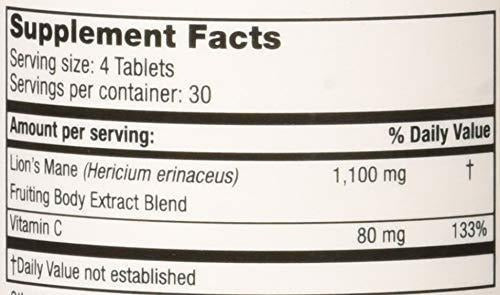 Extracto Estupendo De La Sabiduría De La Seta, Mane Del